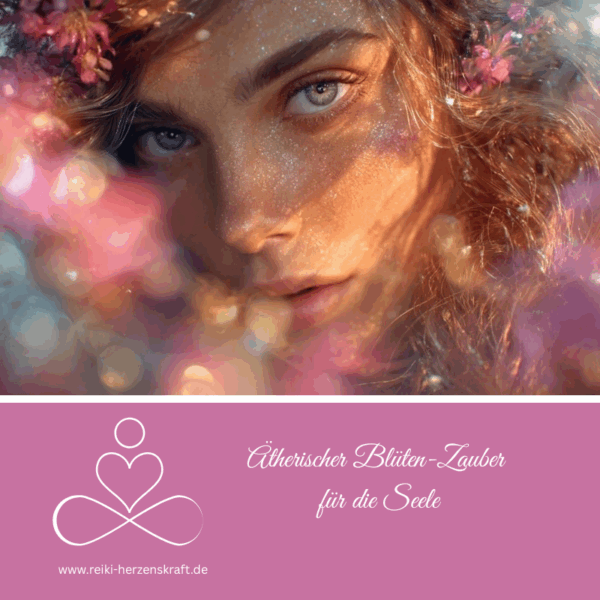 Ätherischer Blüten-Zauber für die Seele, Reiki Herzenskraft, Reiki Shop, Reiki Energiesysteme & spirituelle Ausbildungen, Ferneinweihungen, Energie & Heilarbeit
