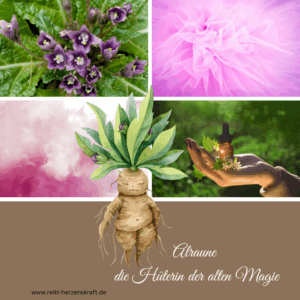 Alraune - die Hüterin der alten Magie