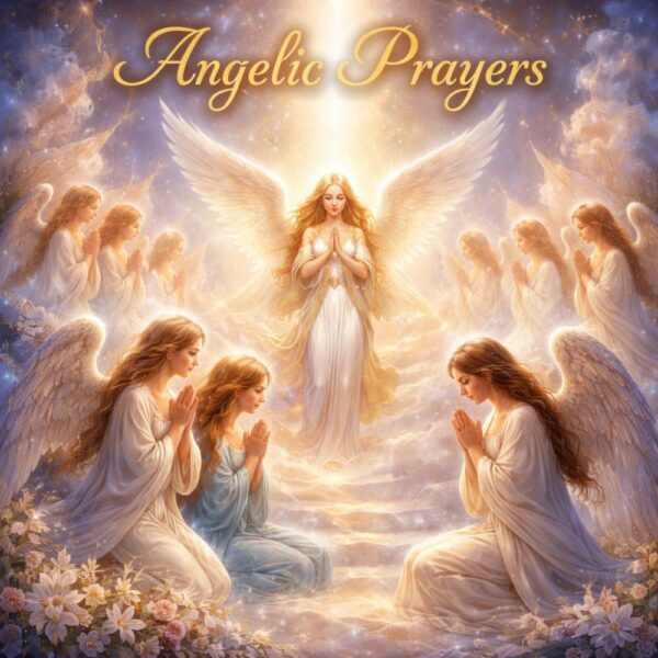 Angelic Prayers (Besprechen der Engel) - Engelgebete, Reiki Energiesystem, Einweihung
