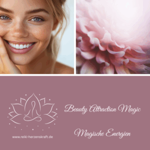Beauty Attraction Magic ,Reiki Herzenskraft, Reiki Shop, Reiki Energiesysteme & spirituelle Ausbildungen, Ferneinweihungen, Energie & Heilarbeit