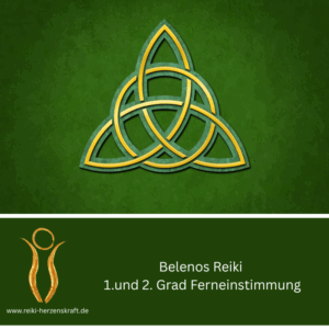 Belenos Reiki 1.und 2. Grad
