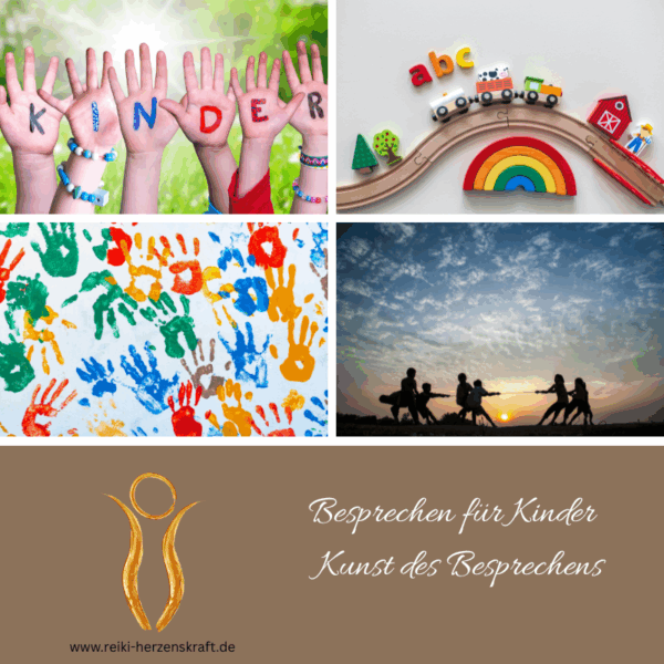 Besprechen für Kinder - Kunst des Besprechens