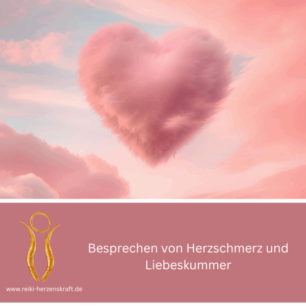 Besprechen von Herzschmerz und Liebeskummer