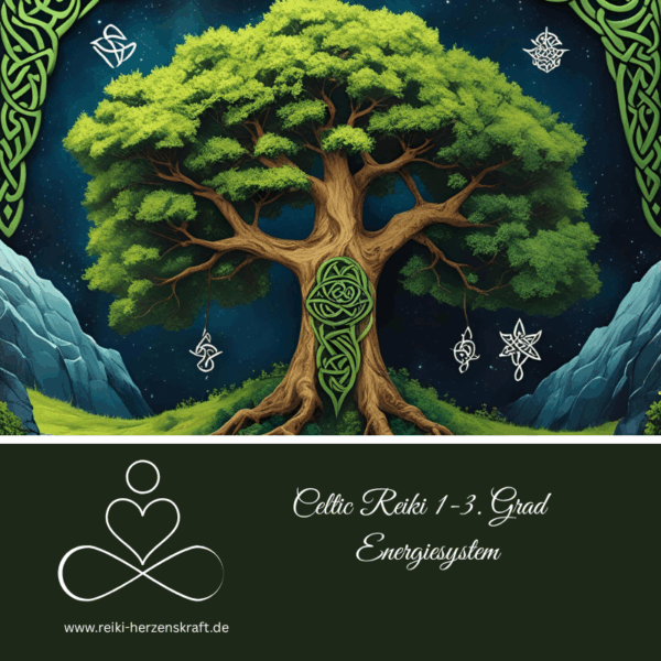 Celtic Reiki 1-3. Grad - Energiesystem