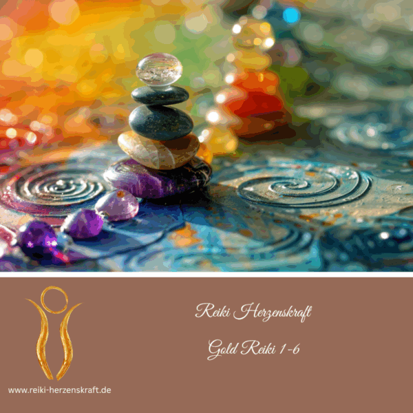 Gold Reiki 1-6