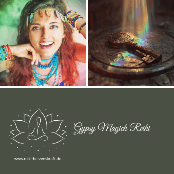 Gypsy Magick Reiki,Reiki Herzenskraft, Reiki Shop, Reiki Energiesysteme & spirituelle Ausbildungen, Ferneinweihungen, Energie & Heilarbeit