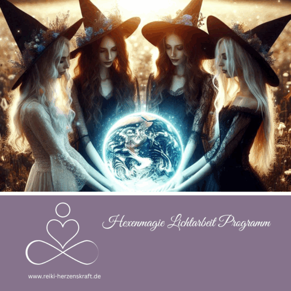 Hexenmagie Lichtarbeit Programm,Hexenmagie Lichtarbeit Programm