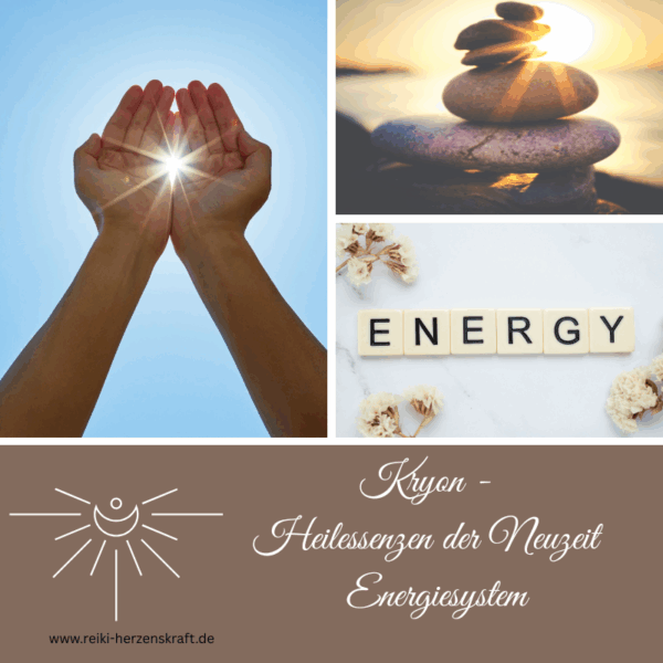 Kryon - Heilessenzen der Neuzeit - Energiesystem