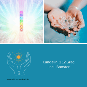 Kundalini 1-12.Grad incl. Booster