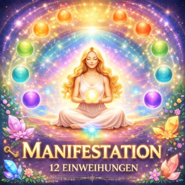 _Manifestation Anleitungsprogramm - 12 Einweihungen, Reiki Energiesystem,Reiki Herzenskraft,Reiki Kurse, Ferneinweihung