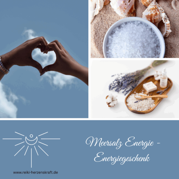 Meersalz Energie - Energiegeschenk 