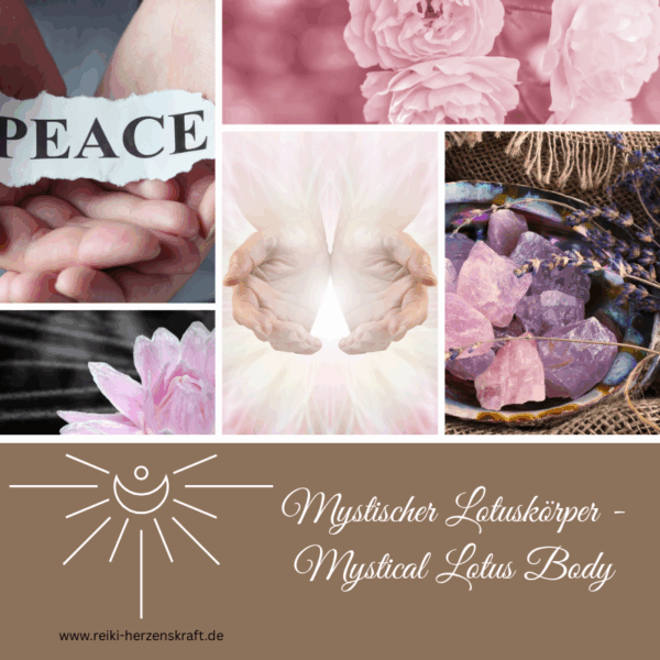 Mystischer Lotuskörper - Mystical Lotus Body