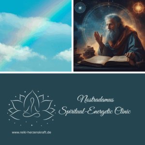 Nostradamus Spiritual-Energetic Clinic, Reiki Herzenskraft, Reiki Shop, Reiki Energiesysteme & spirituelle Ausbildungen, Ferneinweihungen, Energie & Heilarbeit 