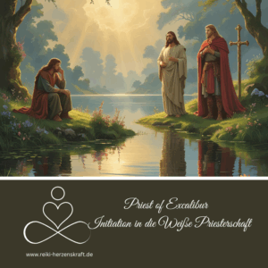 Priest of Excalibur - Initiation in die Weiße Priesterschaft,Reiki Herzenskraft, Reiki Shop, Reiki Energiesysteme & spirituelle Ausbildungen, Ferneinweihungen, Energie & Heilarbeit