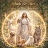 Schutz für Tiere von Göttin Artemis Reiki Energiesystem Einweihung,Reiki Herzenskraft,Reiki Kurse, Ferneinweihung