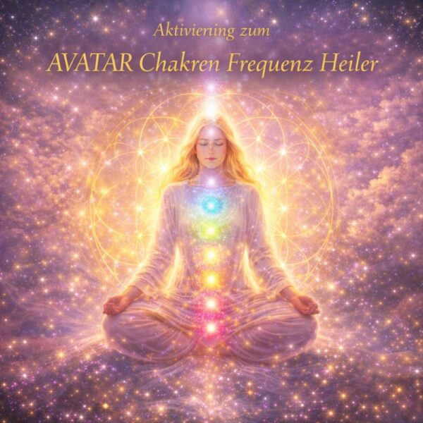 Aktivierung-zum-AVATAR-Chakren-Frequenz-Heiler, Reiki Herzenskraft,Reiki Kurse, Ferneinweihung