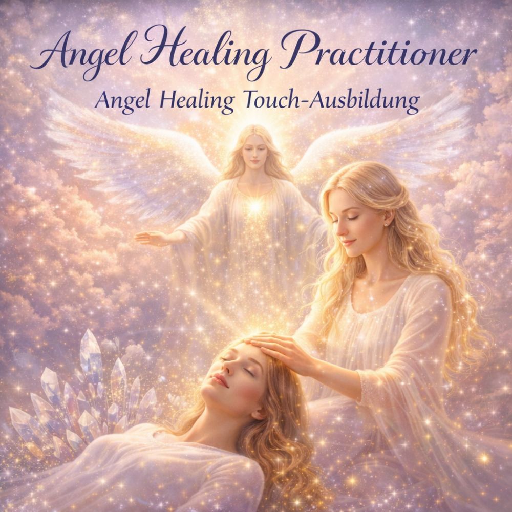 Angel-Healing-Practitioner-Angel-Healing-Touch-Ausbildung, Reiki Herzenskraft