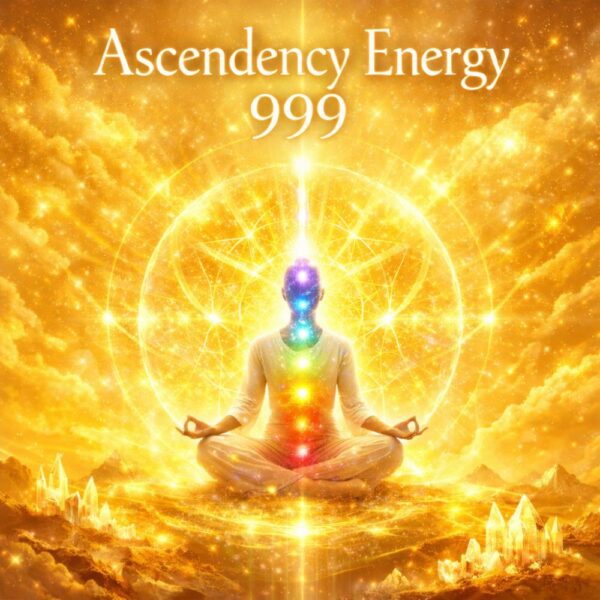 Ascendency Energy 999 Reiki Energiesystem, Einweihung, Reiki Herzenskraft by Seraphina