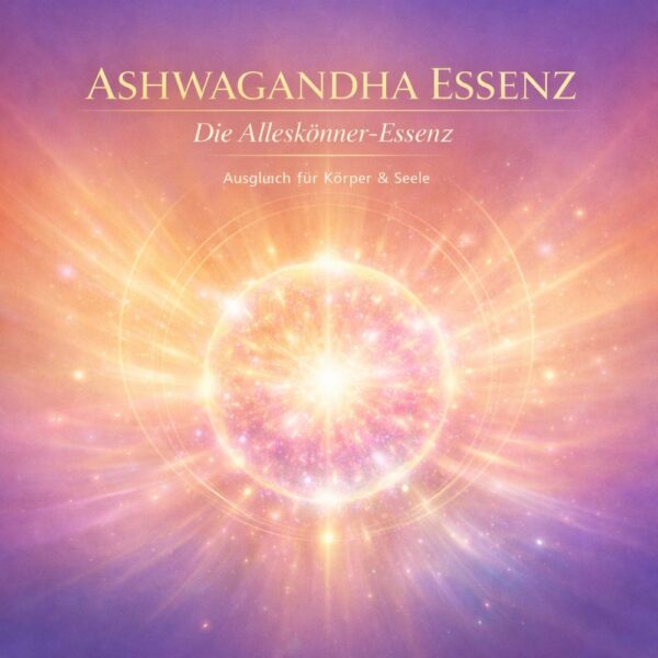 Ashwagandha - Die Alleskönner-Essenz