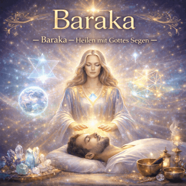 Baraka - Ferneinweihung,Reiki Herzenskraft, Reiki Kurse, Spirituelle Ausbildungen, Ferneinweihungen