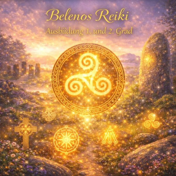 Belenos Reiki 1.und 2. Grad