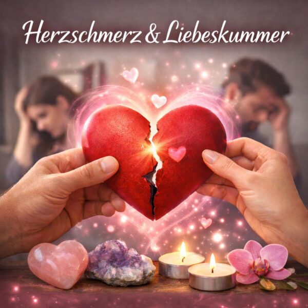 Besprechen von Herzschmerz und Liebeskummer Reiki Energiesystem,Reiki Herzenskraft,Reiki Kurse, Ferneinweihung