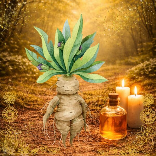 Alraune - die Hüterin der alten Magie