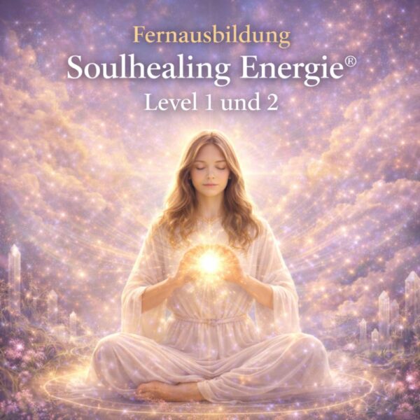 Fernausbildung-Soulhealing-Energie©Level-1-und 2. Reiki Herzenskraft- Reiki Shop, Spirituelle Ausbildungen & Einweihungen