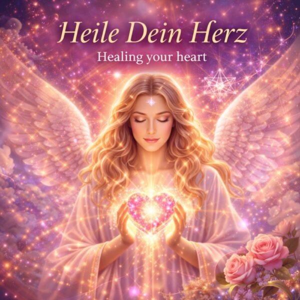 Heile dein Herz Reiki Energiesystem, Reiki Herzenskraft,Reiki Kurse, Ferneinweihung