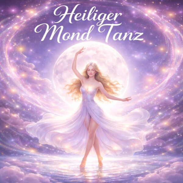 Heiliger Mond Tanz - Holy Moon Dance,Reiki Herzenskraft,Reiki Kurse, Ferneinweihung