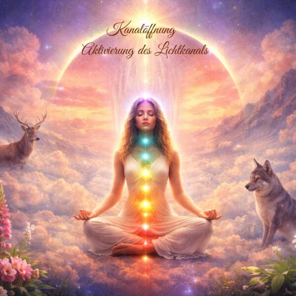 Kanalöffnung – Aktivierung des Lichtkanals