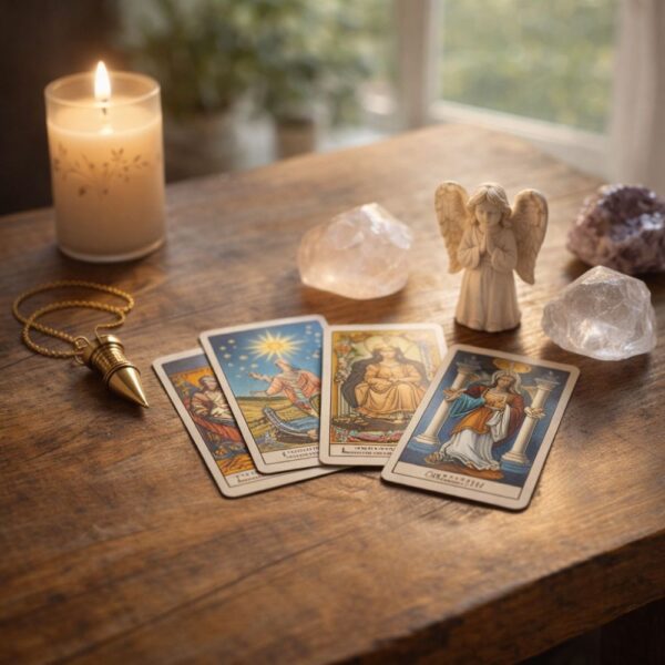 Kartenlegen mit Seraphina 15 min. –  Kennenlern Angebot