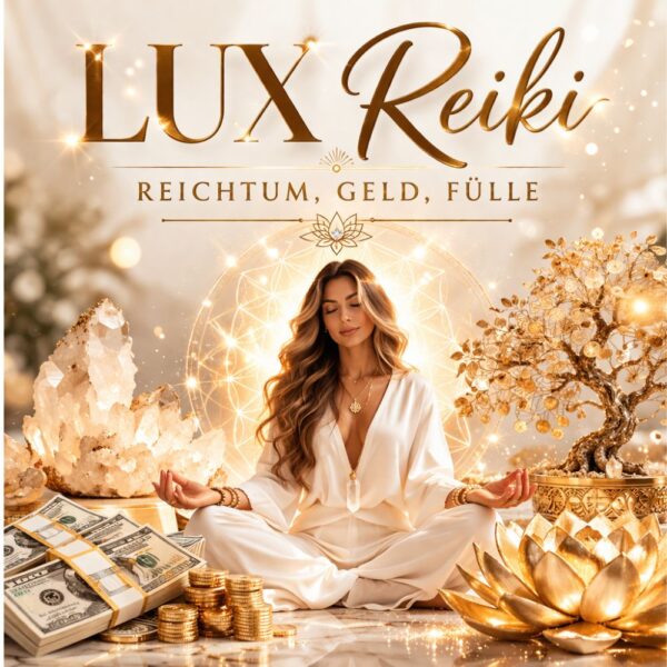 LUX Reiki - Reichtum,Geld,Fülle