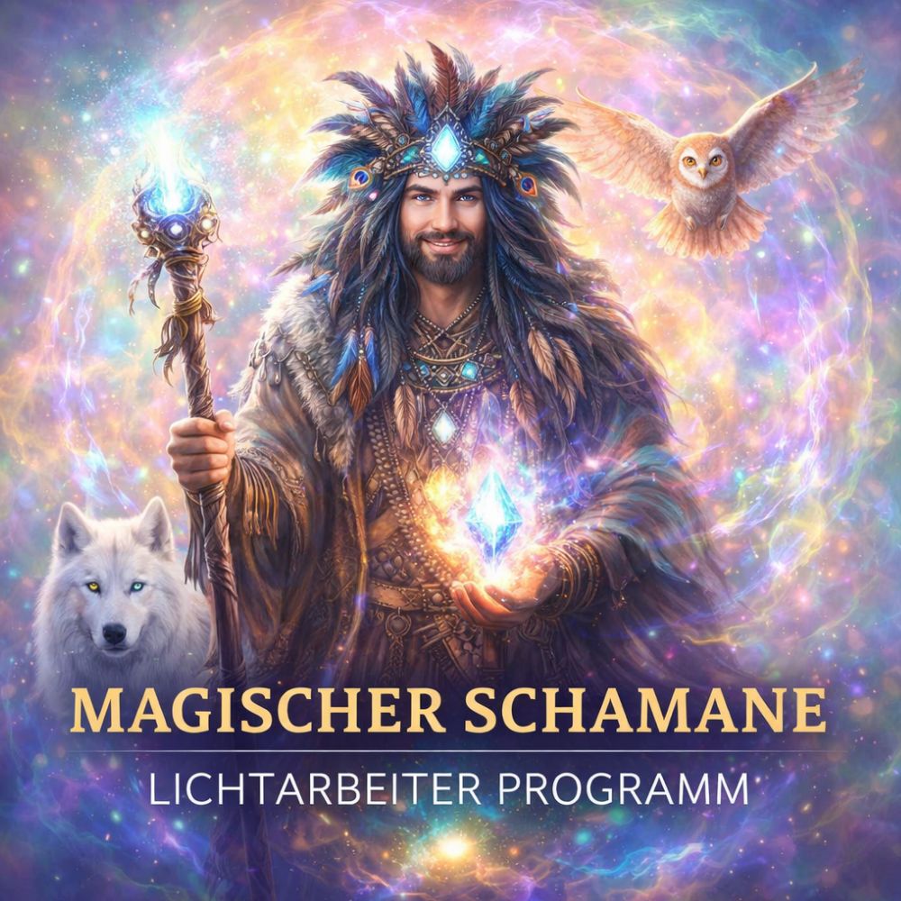 Magischer Schamane Lichtarbeiter Programm - Magickal Shaman Lightwork Program