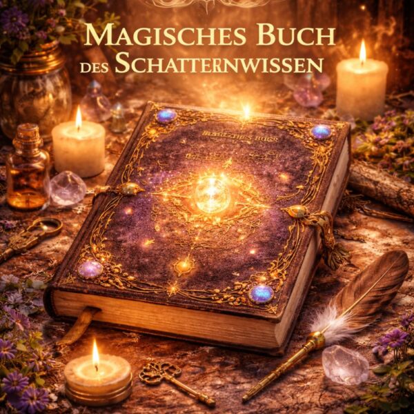 Magisches Buch des Schattenwissen Flush