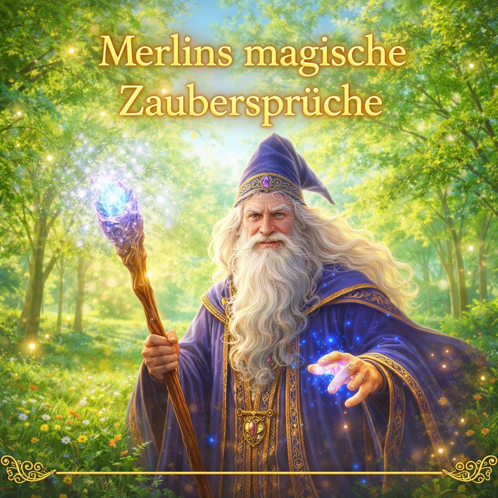 Merlins magische Zaubersprüche