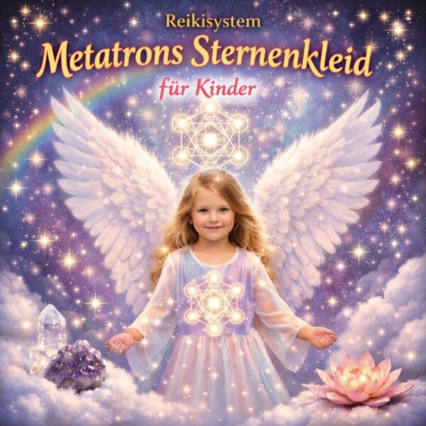 Metatrons Sternenkleid für Kinder Reiki Energiesystem,Reiki Herzenskraft,Reiki Kurse, Ferneinweihung