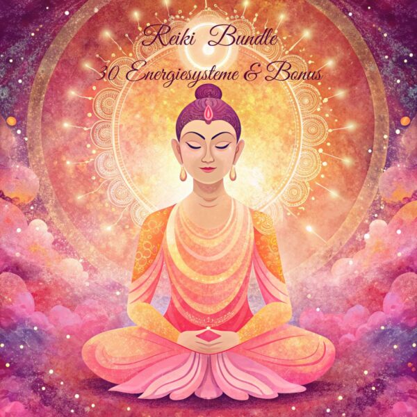 Reiki Bundle Set 1-  30 Energiesysteme