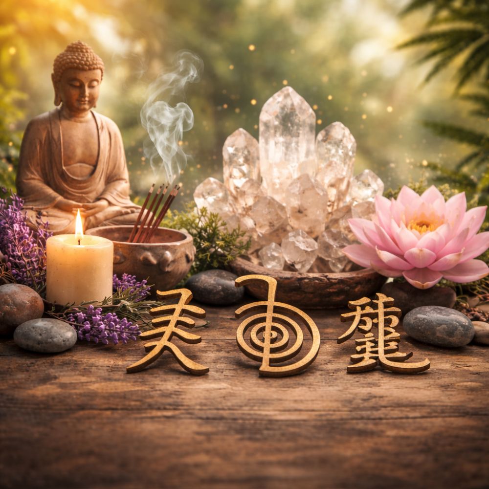 Usui Reiki 1.Grad - Reiki Ferneinweihung – Bild 2