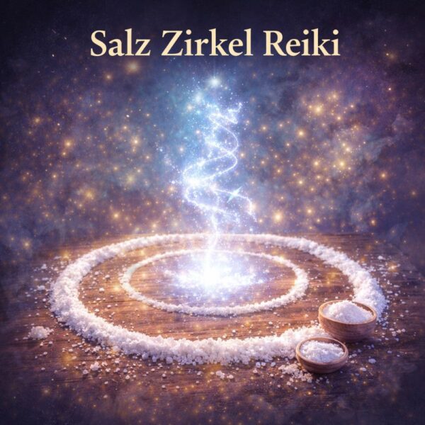 Salz-Zirkel-Reiki Reiki Energiesystem, Reiki Herzenskraft,Reiki Kurse, Ferneinweihung