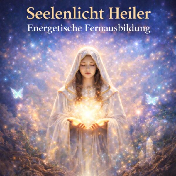 Seelenlicht-Heiler-Energetische-Fernausbildung, Reiki Herzenskraft, Reiki Kurse, Spirituelle Ausbildungen, Ferneinweihungen