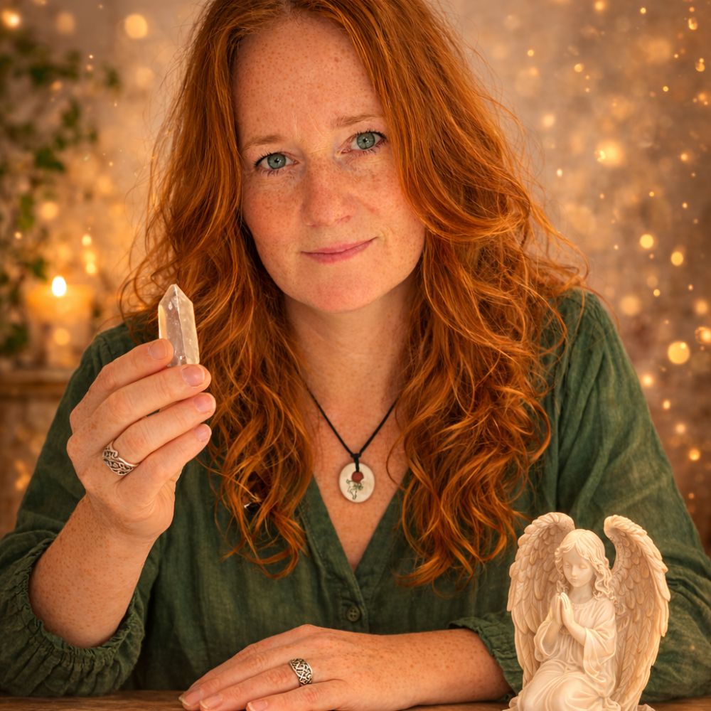 Seraphina Reiki Lehrer Heiler Medium