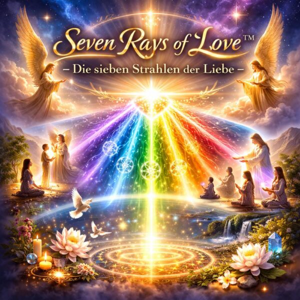Seven Rays of Love TM  - Die sieben Strahlen der Liebe
