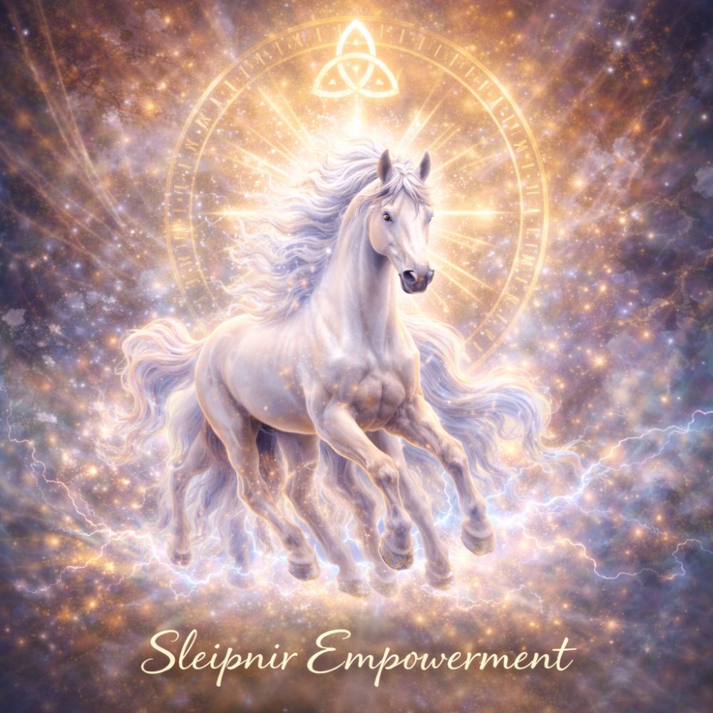 Sleipnir Empowerment Reiki Energiesystem Einweihung,Reiki Herzenskraft,Reiki Kurse, Ferneinweihung