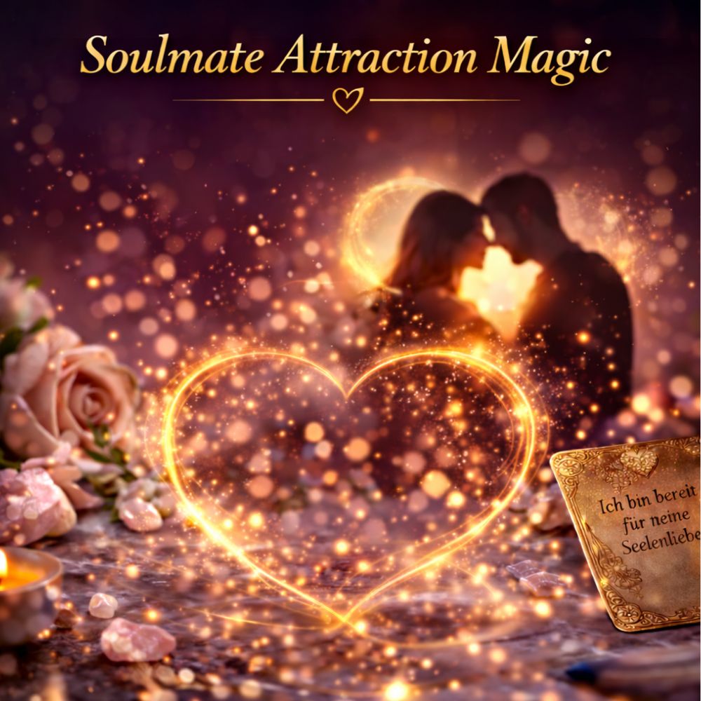 Soulmate Attraction Magic Reiki Energiesystem,Reiki Herzenskraft,Reiki Kurse, Ferneinweihung