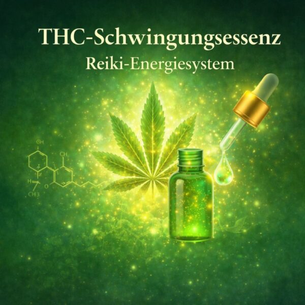 THC-Schwingungsessenz - Ätherisches Tetrahydrocannabinol