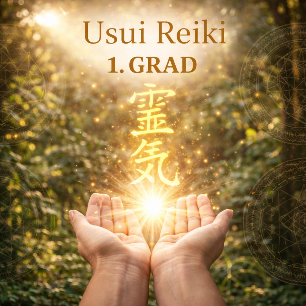 Usui Reiki 1.Grad - Reiki Ferneinweihung