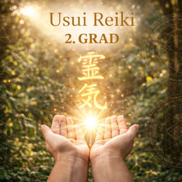 Usui Reiki 2.Grad - Reiki Ferneinweihung