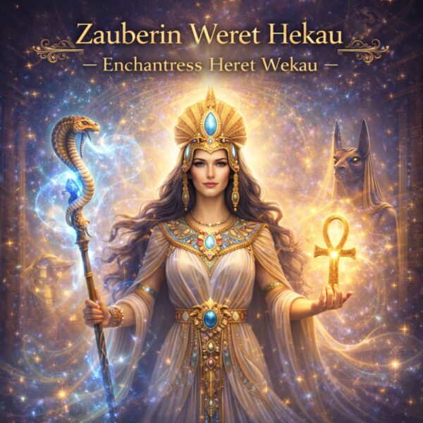Zauberin Weret Hekau - Enchantress Heret Wekau