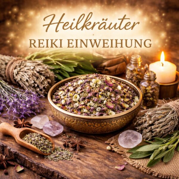 Heilkraeuter-einweihung,Reiki Herzenskraft,Reiki Kurse, Ferneinweihung